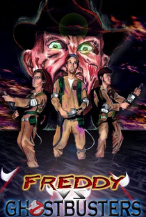Freddy VS Ghostbusters - Poster / Capa / Cartaz - Oficial 1