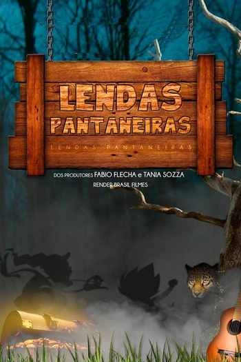 Poster de Filme Lendas Pantaneiras (2015)