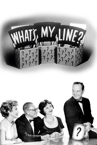 Poster 1 de TV What's My Line? - 9ª Temporada (1957)