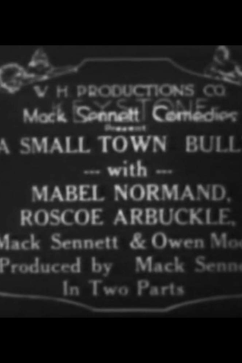  de Curta The Little Teacher (1915)