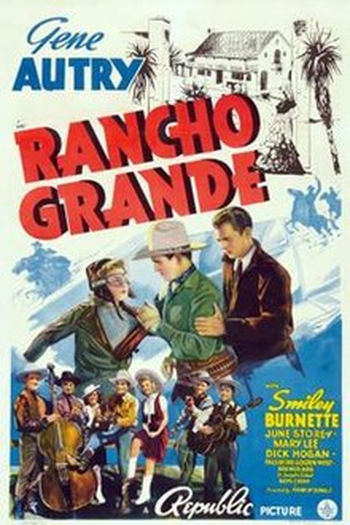 Poster de Filme Rancho Grande (1940)