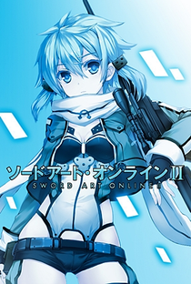 Sword Art Online (2ª Temporada) - Poster / Capa / Cartaz - Oficial 3