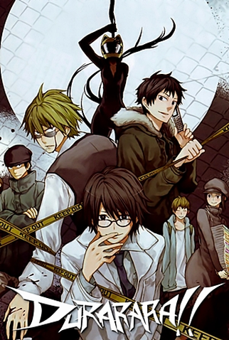 Poster 2 de Série Durarara!! (2010)
