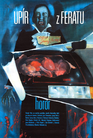 Poster 1 de Filme O Vampiro de Ferat (1982)