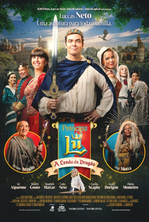Príncipe Lu e a Lenda do Dragão - Poster / Capa / Cartaz - Oficial 1