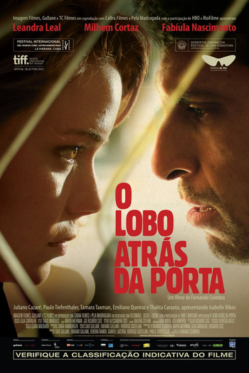 Poster de Filme O Lobo Atrás da Porta (2013)