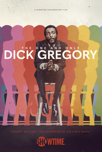 The One and Only Dick Gregory - Poster / Capa / Cartaz - Oficial 1