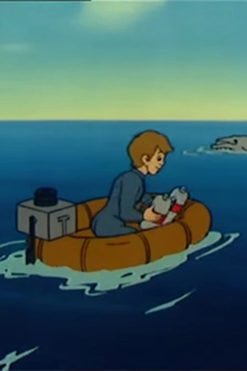 Poster de Episódio Les baleines (1985)