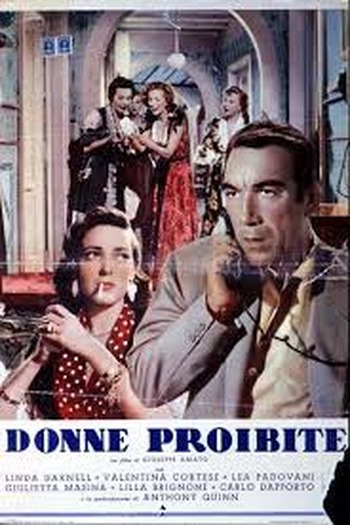 Poster de Filme Mulheres Proibidas (1954)
