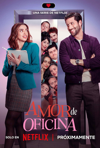 Poster 1 de Série Amor no Escritório (2026)