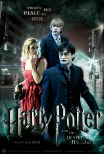 Harry Potter e as Relíquias da Morte - Parte 1 - Poster / Capa / Cartaz - Oficial 25