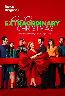 O Natal Extraordinário de Zoey - Poster / Capa / Cartaz - Oficial 2