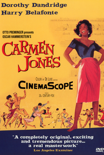 Carmen Jones - Poster / Capa / Cartaz - Oficial 7