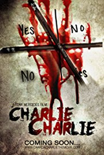 Charlie Charlie - Poster / Capa / Cartaz - Oficial 2