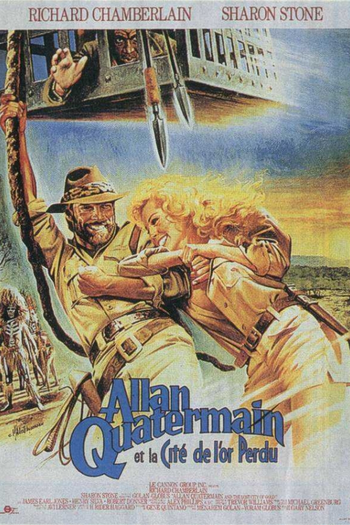  de Filme Allan Quatermain e a Cidade do Ouro Perdido (1986)