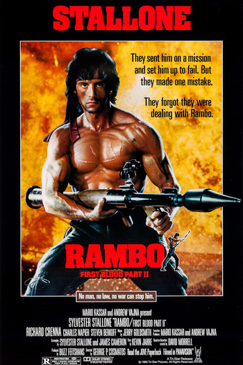  de Filme Rambo II: A Missão (1985)