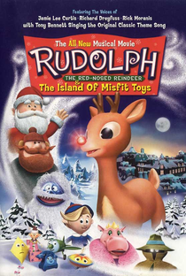 Rudolph, A Rena do Nariz Vermelho - Na Ilha dos Brinquedos Roubados - Poster / Capa / Cartaz - Oficial 1