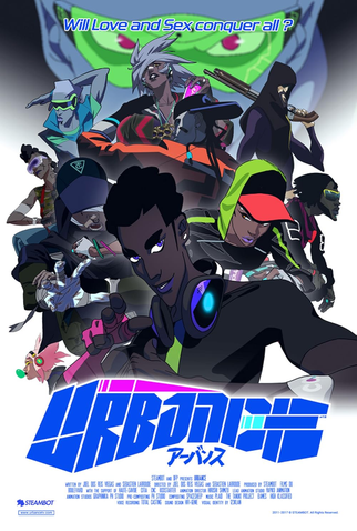 Poster 1 de Série Urbance (2014)