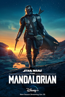 O Mandaloriano: Star Wars (2ª Temporada) - Poster / Capa / Cartaz - Oficial 1