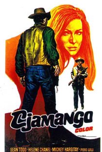 Cjamango - O Vingador - Poster / Capa / Cartaz - Oficial 3