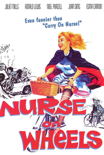 Nurse on Wheels - Poster / Capa / Cartaz - Oficial 3