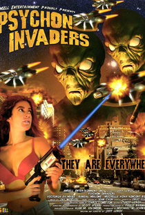 Psychon Invaders - Poster / Capa / Cartaz - Oficial 2