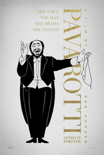 Pavarotti - Poster / Capa / Cartaz - Oficial 2