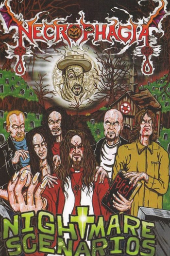 Poster de Filme Necrophagia - Nightmare Scenarios (2004)