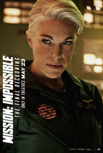 Missão: Impossível 8 - O Acerto Final - Poster / Capa / Cartaz - Oficial 11