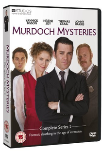 Os Mistérios do Detetive Murdoch (2ª temporada) - Poster / Capa / Cartaz - Oficial 3