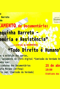 Zequinha Barreto, Memória e Resistência - Poster / Capa / Cartaz - Oficial 1