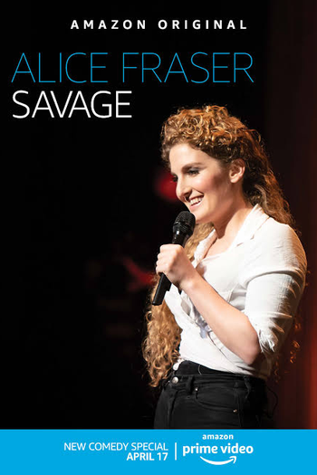 Poster de TV Alice Fraser: Selvagem (2020)