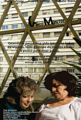 Poster 1 de Curta Cinco Minutos (2008)