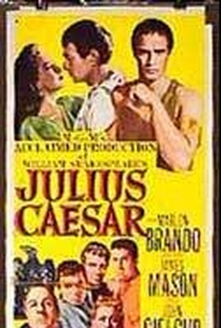 Poster 4 de Filme Júlio César (1953)