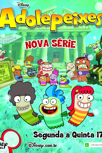 Poster de Série Adolepeixes (1ª Temporada) (2010)