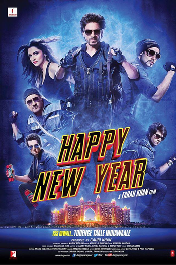  de Filme Happy New Year (2014)