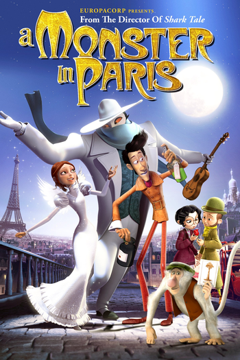  de Filme Um Monstro em Paris (2011)