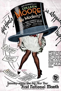 Moças Modernas - Poster / Capa / Cartaz - Oficial 1