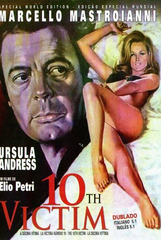Poster 4 de Filme A Décima Vítima (1965)