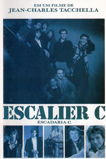 Poster de Filme Escadaria C (1985)