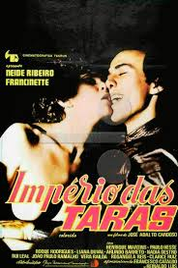 Poster de Filme Império das Taras (1980)