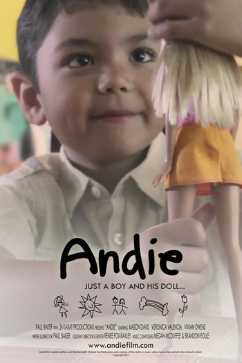 Poster de Curta Andie (2011)