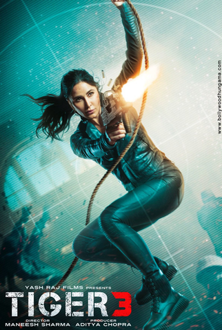 Poster 5 de Série Tiger 3 (2023)