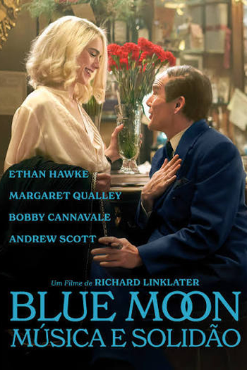  de Filme Blue Moon: Música e Solidão (2025)