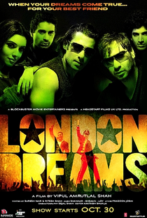 London Dreams - Poster / Capa / Cartaz - Oficial 2
