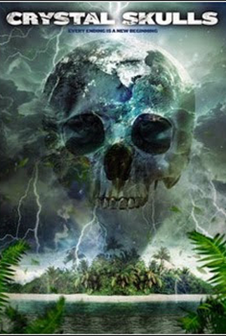 Poster 1 de Filme Caveiras de Cristal (2014)