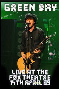 Green Day Live at Fox Theater - Poster / Capa / Cartaz - Oficial 1