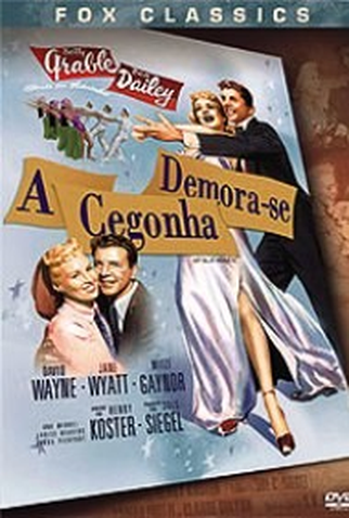 Poster 2 de Filme A Cegonha Demora-se (1950)