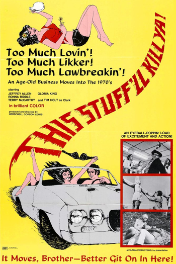 Poster de Filme This Stuff'll Kill Ya! (1971)