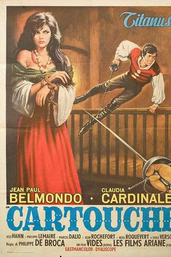  de Filme Cartouche (1962)